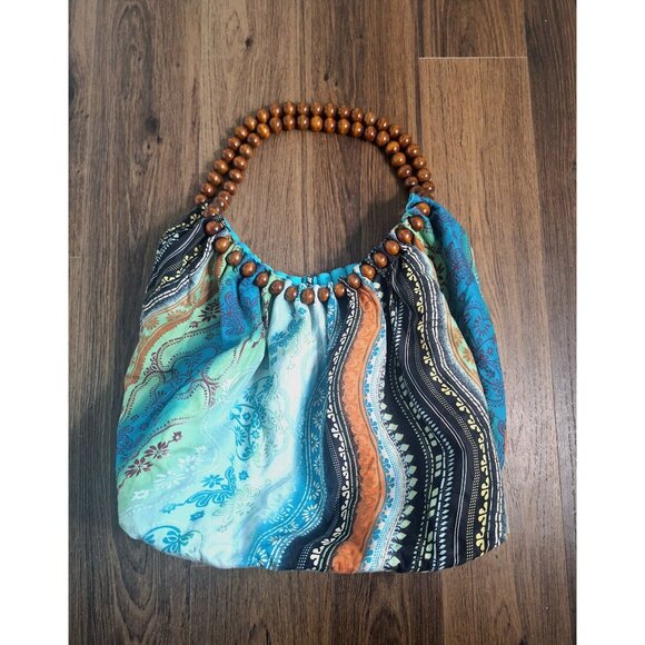 Amici Handbags - 💙 Amici Large Boho Shoulder Bag